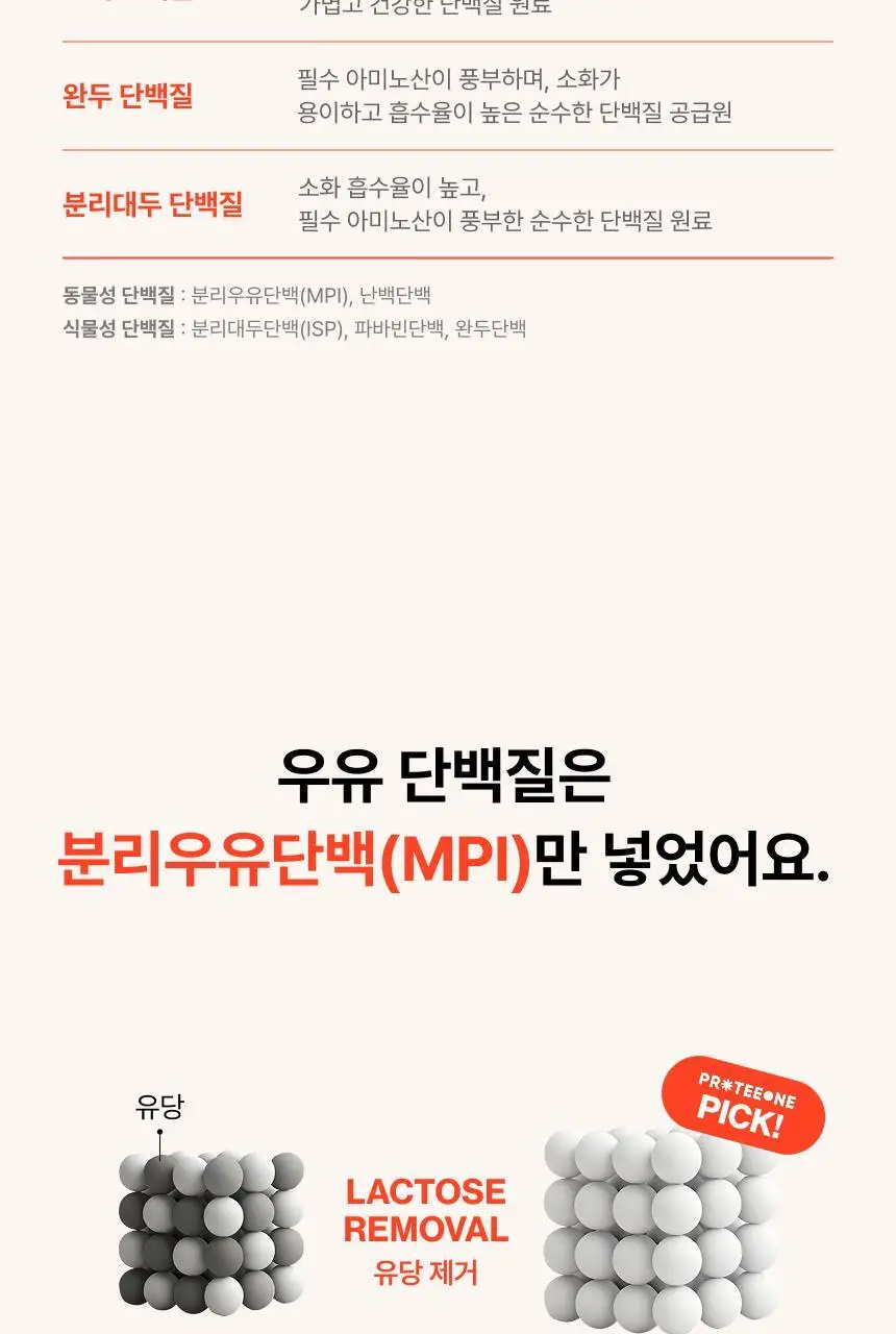 [무료배송] 프로티원 단백질바 2종 1BOX (10개입) 상세페이지 27